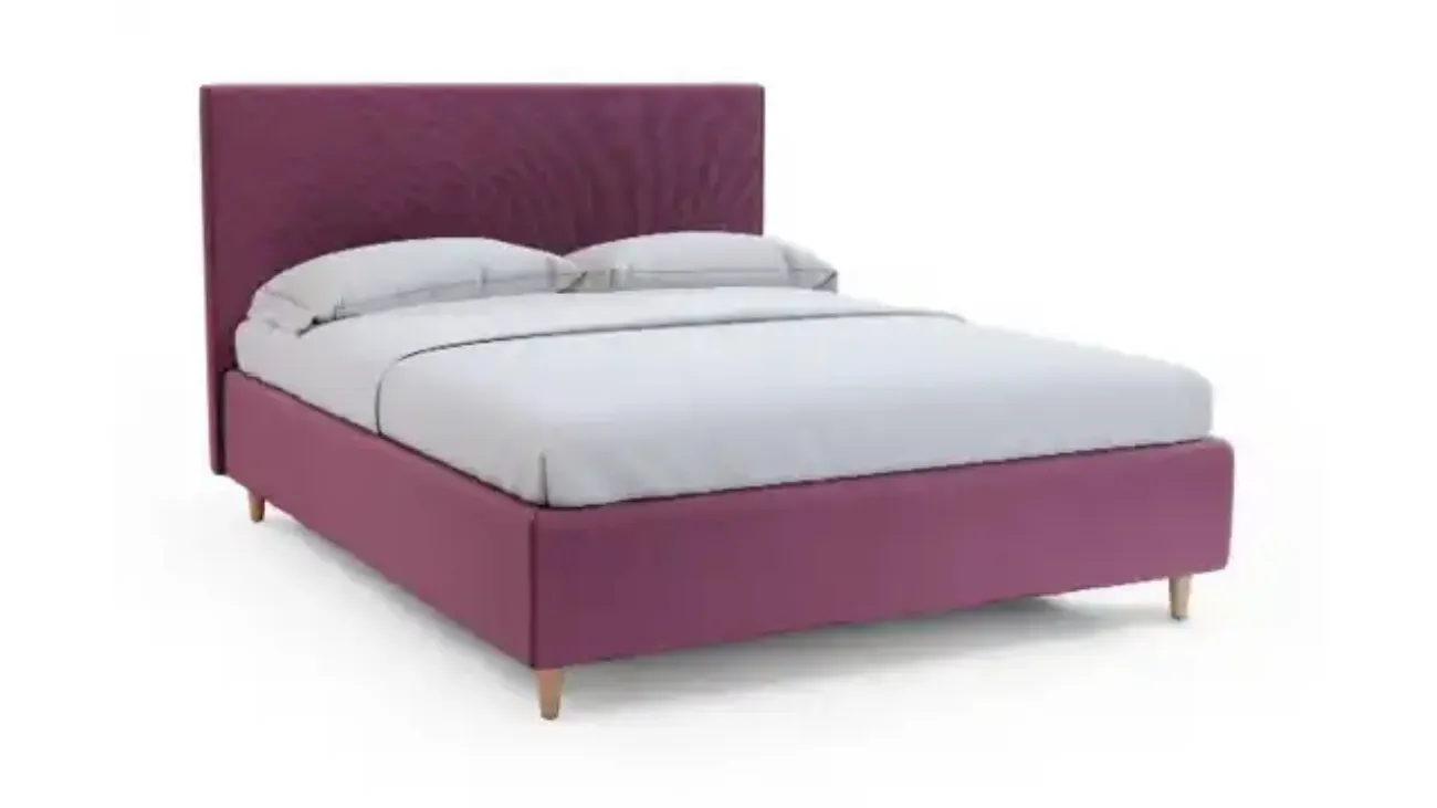Letto con box contenitore Ribes di Mauri Soft Dream
