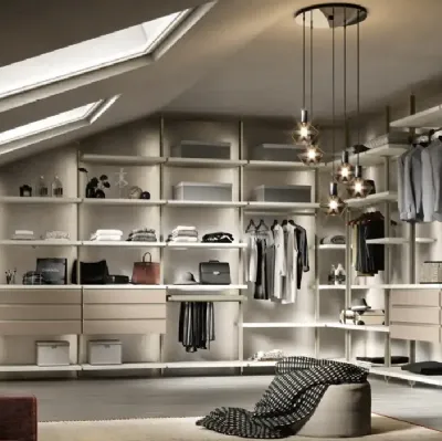 Cabina armadio Virgo V323 di Moretti Compact Giorno Notte