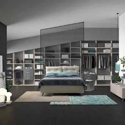 Cabina Armadio su misura Golf M215 di Colombini Casa