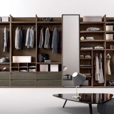 Cabina Armadio Taurus T502 in legno di Mercantini