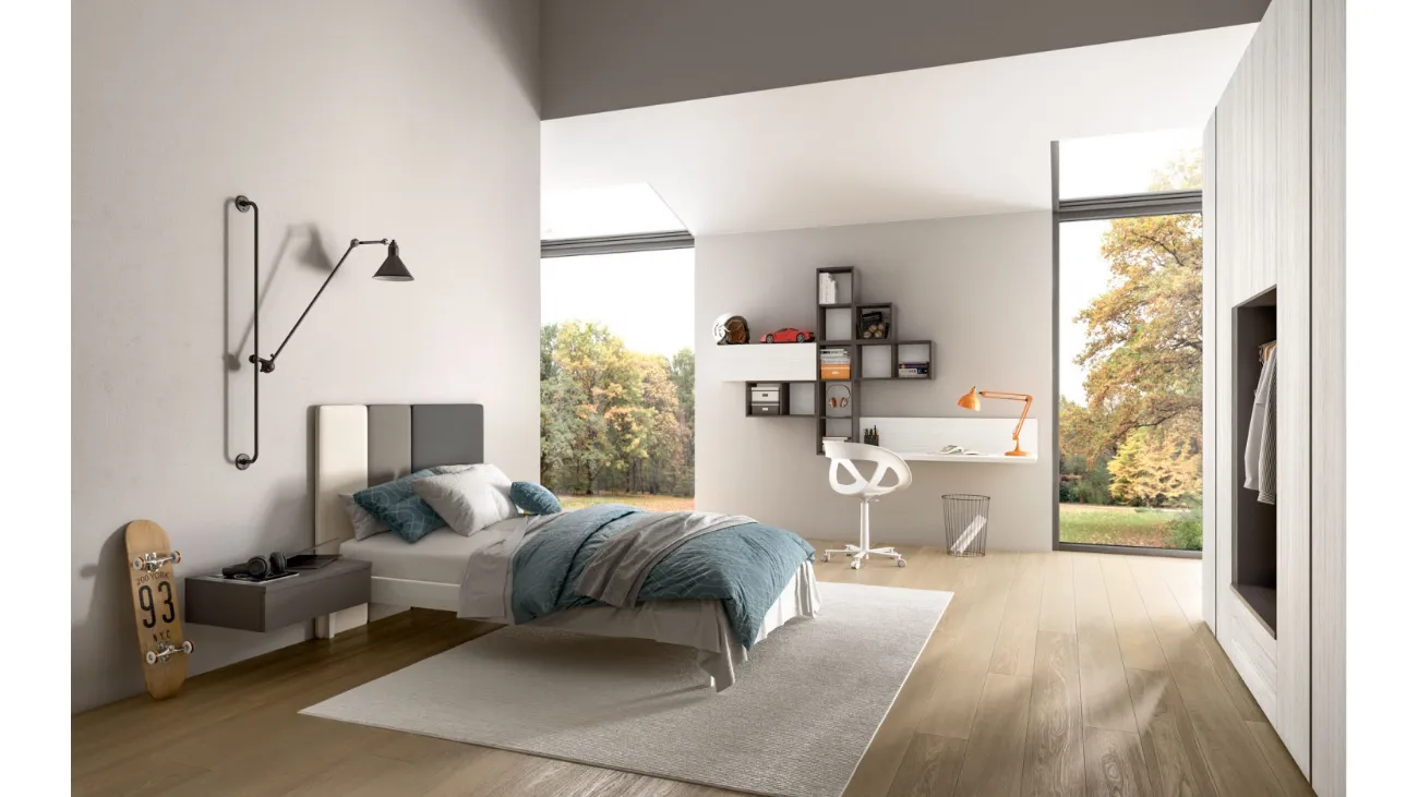 Cameretta per ragazzi Room 103 di Zg Mobili