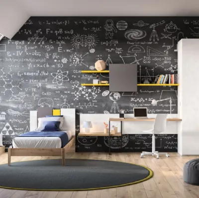 Cameretta Room 116 di Zg Mobili