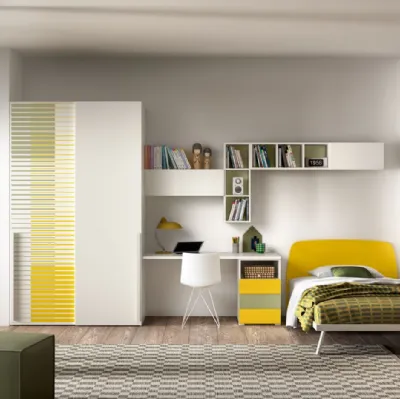 Cameretta Room 127 di Zg Mobili