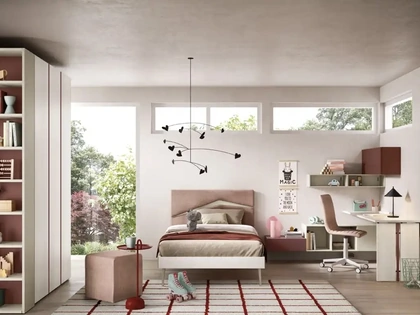 Cameretta componibile K115 di Moretti Compact Camerette