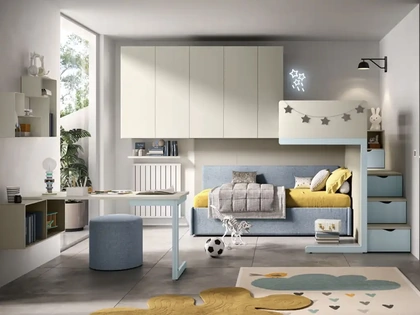 Cameretta K118 di Moretti Compact Camerette