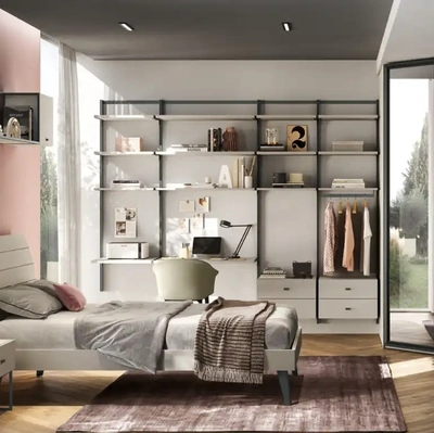 Cameretta componibile Y105 di Moretti Compact Camerette