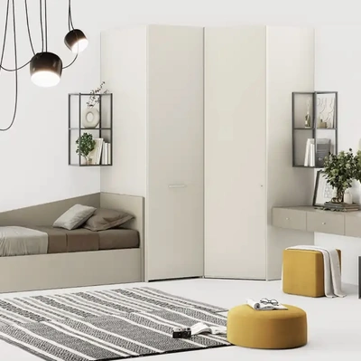 Cameretta componibile YGAA di Moretti Compact Camerette