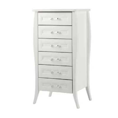 Cassettiera Arcadia Shabby di Colombini Casa