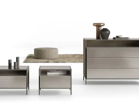 Gruppo Notte Frame di Moretti Compact Giorno Notte