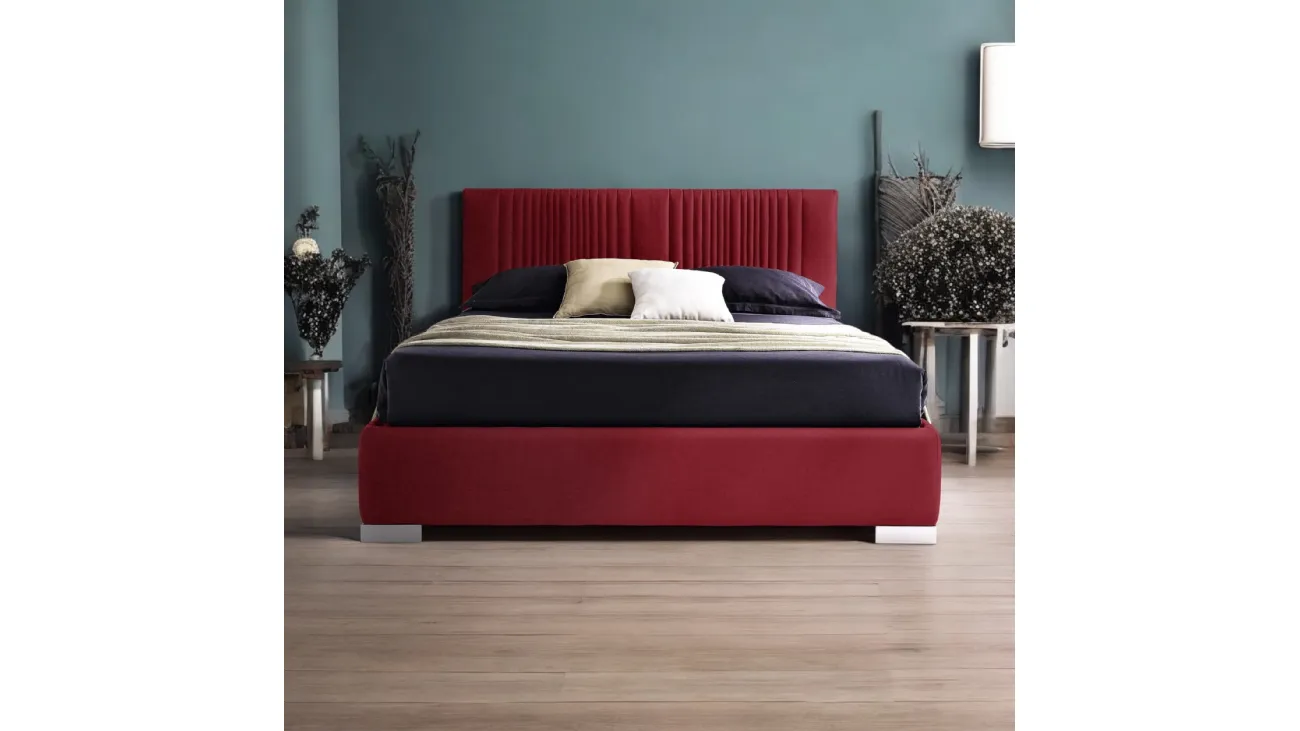 Letto Amber di Susan imbottiti