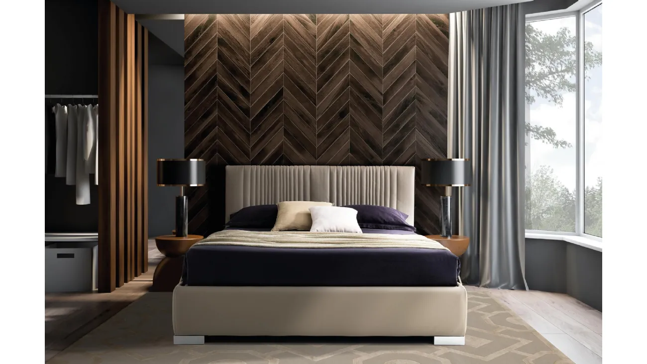 Letto Amber di Susan imbottiti