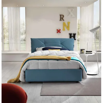 Letto Aurora 120 di Susan imbottiti