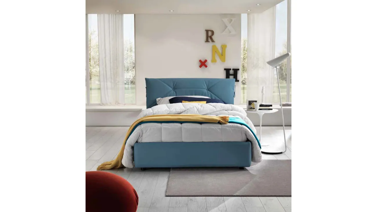 Letto Aurora 120 di Susan imbottiti