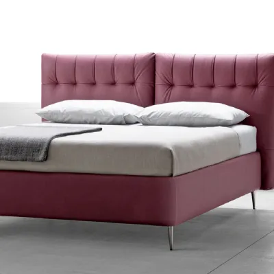 Letto in tessuto Avalon di Stilfar Italia