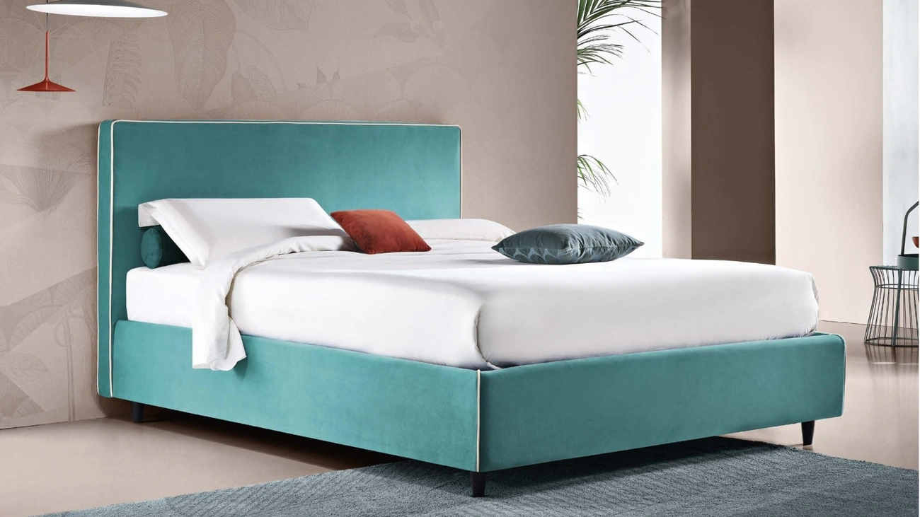 Letto matrimoniale Easy di Susan imbottiti