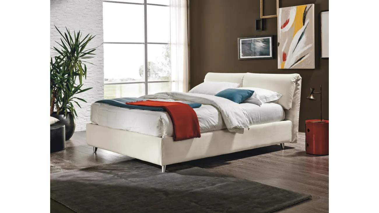 Letto Elba di Susan imbottiti