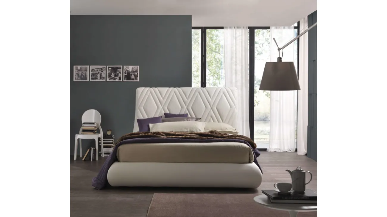 Letto Elegance di Susan imbottiti