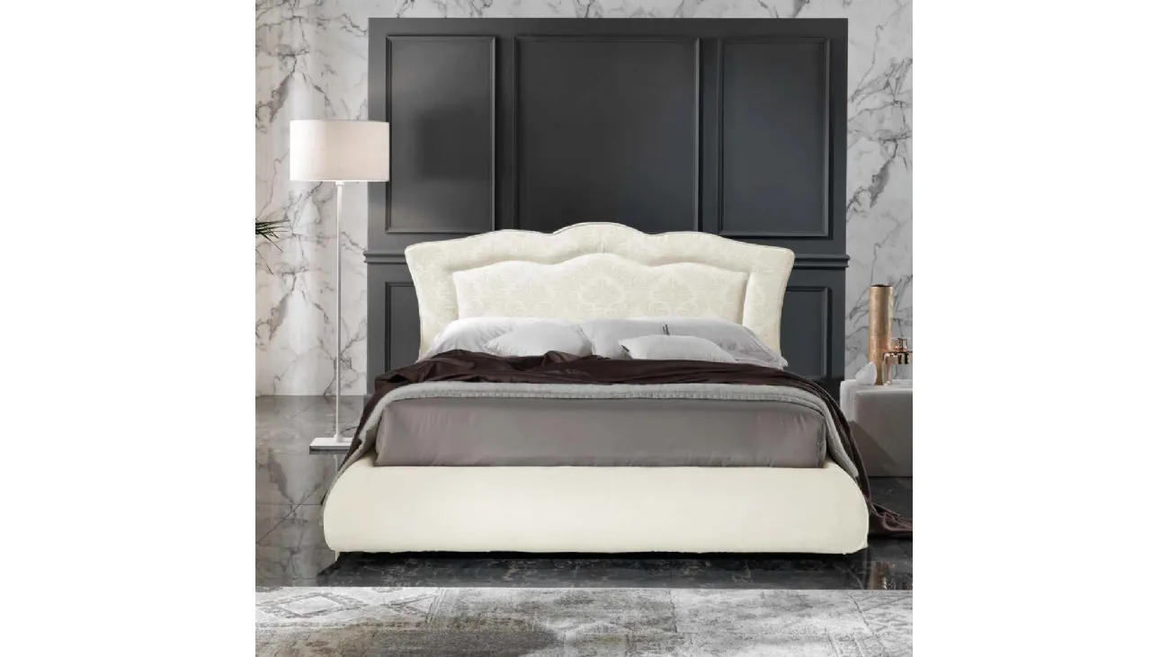Letto Epoca di Susan imbottiti