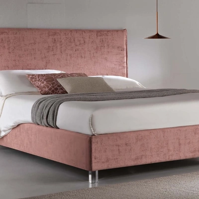 Letto Frappè con box contenitore di Susan imbottiti