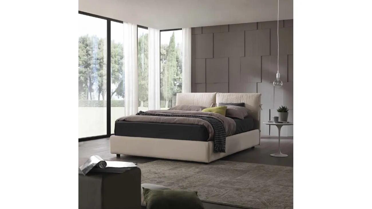 Letto Giorgia di Susan imbottiti