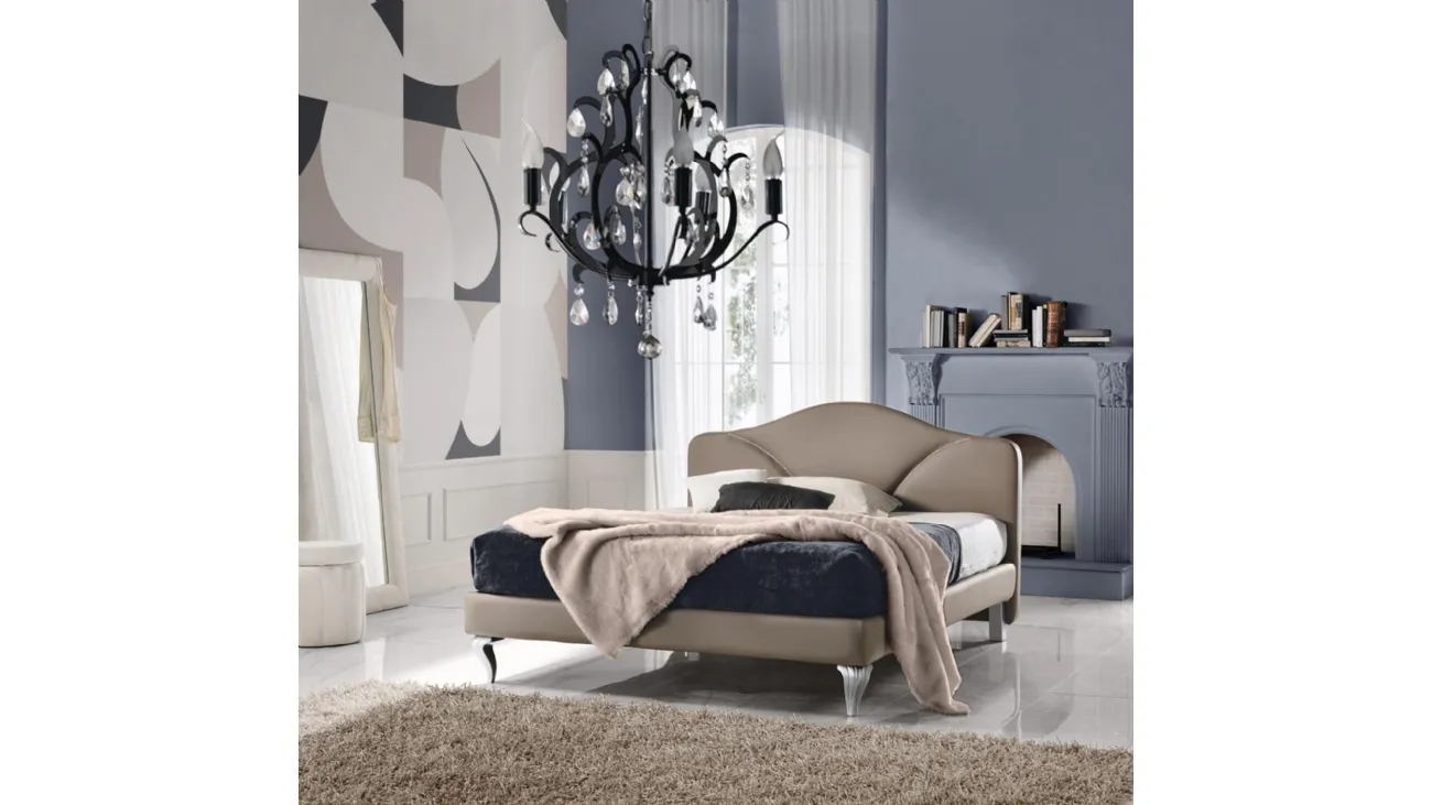 Letto Luna di Susan imbottiti