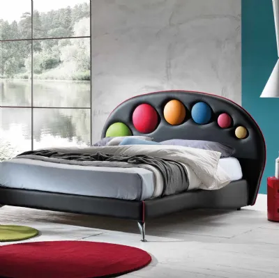 Letto Ola di Susan imbottiti