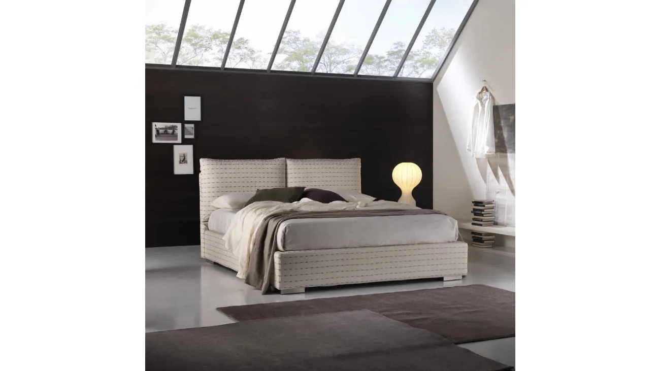 Letto Oplà di Susan imbottiti