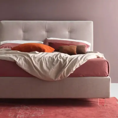 Letto Origano con box contenitore di Mauri Soft Dream