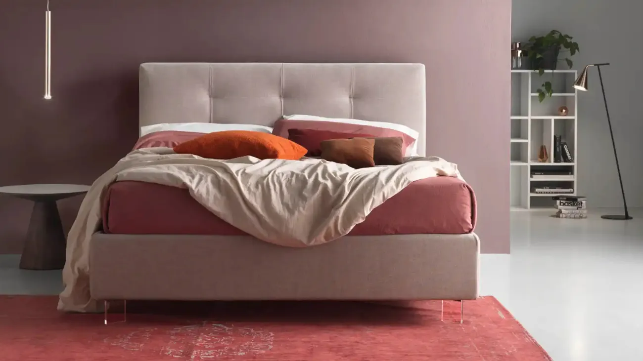 Letto Origano con box contenitore di Mauri Soft Dream