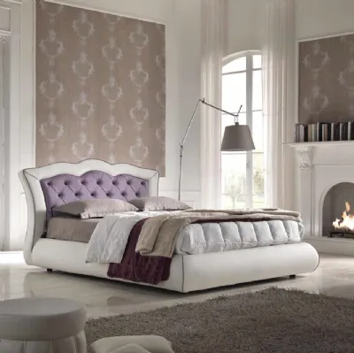 Letto Rigoletto Swarovski di Susan imbottiti