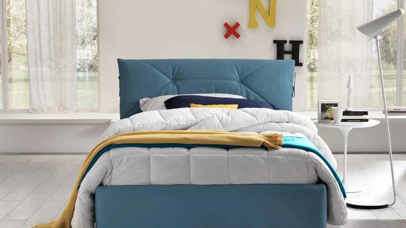 Letto Aurora 120 di Susan imbottiti