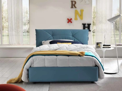 Letto Aurora 120 di Susan imbottiti