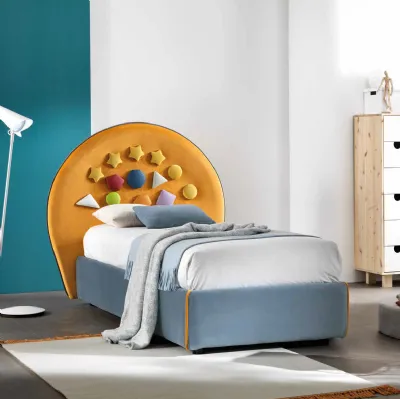 Letto singolo Dany di Susan imbottiti