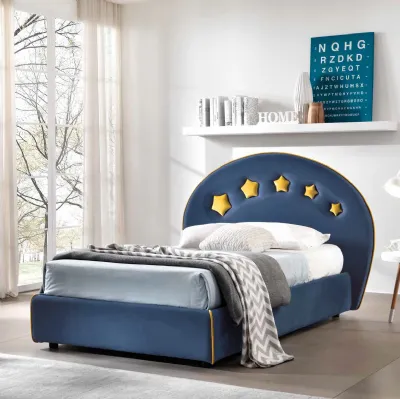 Letto singolo Stars 120 di Susan imbottiti