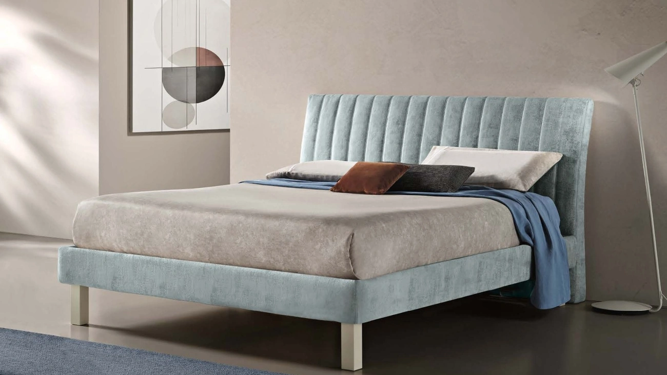 Letto Sirio di Susan imbottiti