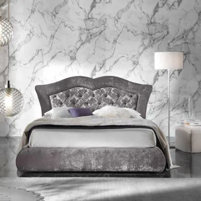 Letto Boheme di Susan imbottiti