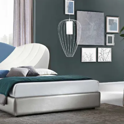 Letto Fluctus di Susan imbottiti