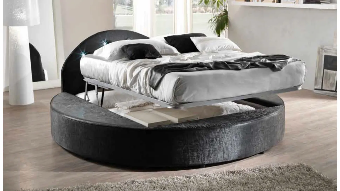 Letto Madame di Susan imbottiti