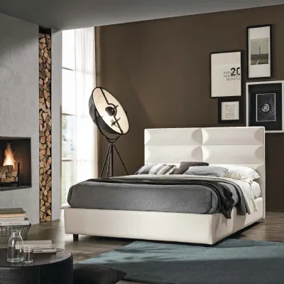 Letto Topazio di Susan imbottiti