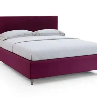 Letto Ulivo con box contenitore di Mauri Soft Dream