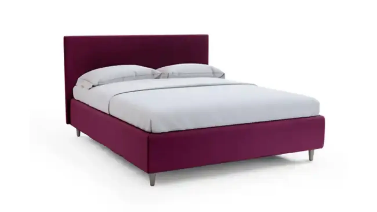 Letto Ulivo con box contenitore di Mauri Soft Dream