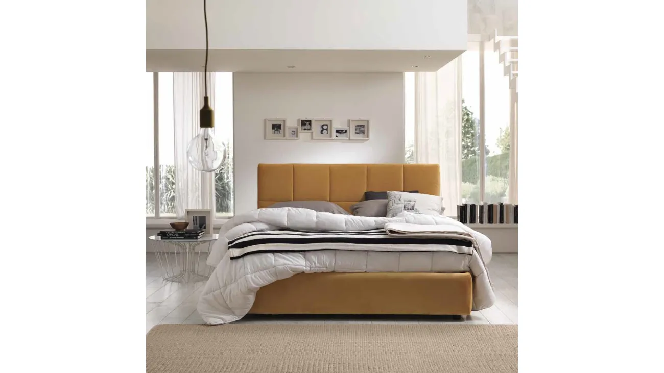 Letto Venere di Susan imbottiti