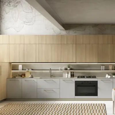 Cucina Moderna ad angolo College 03 di Moretti Cucine