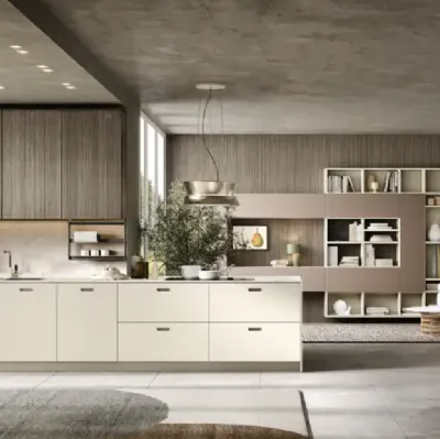 Cucina Moderna ad angolo College 04 di Moretti Cucine