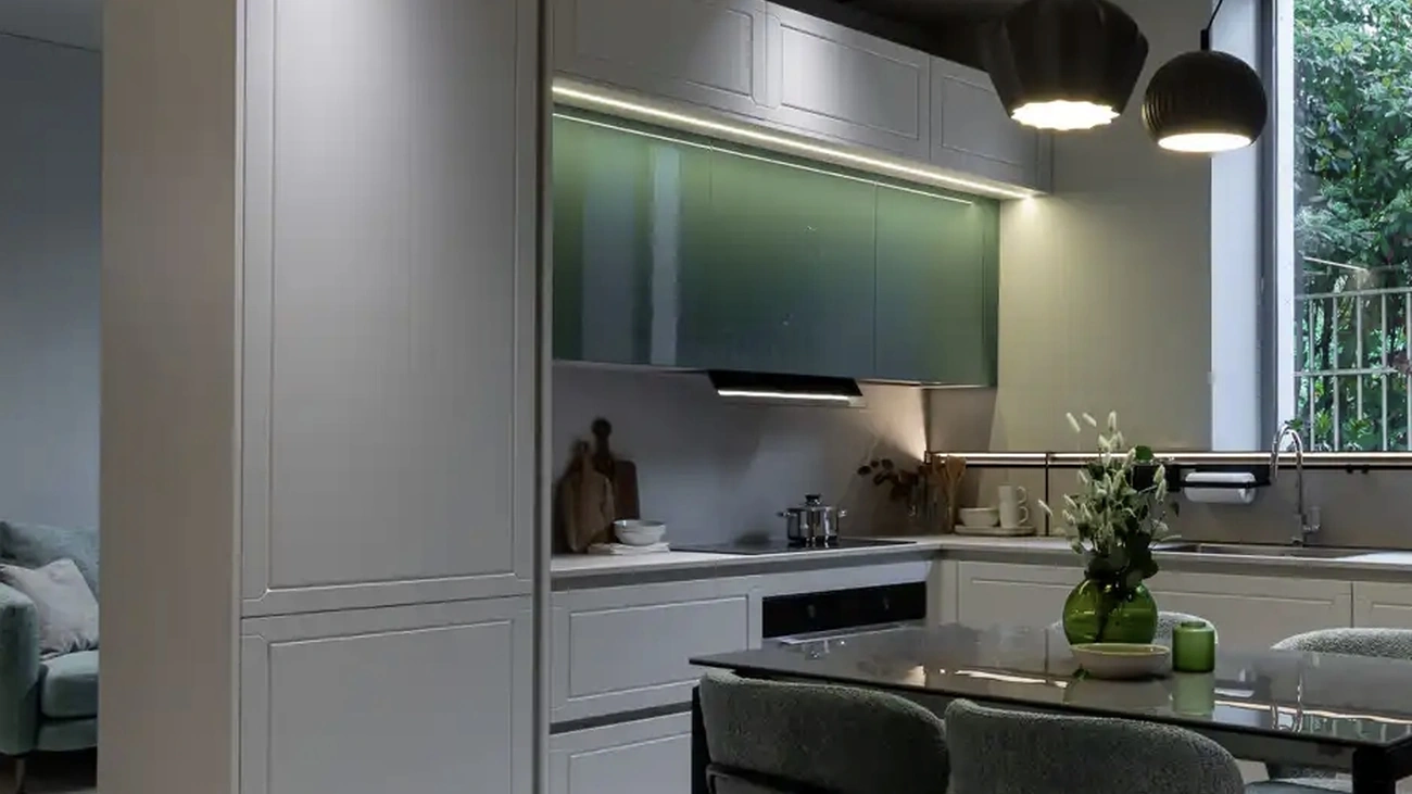 Cucina Moderna angolare Myriad MI3 di Moretti Cucine
