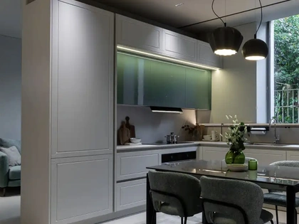Cucina Moderna angolare Myriad MI3 di Moretti Cucine