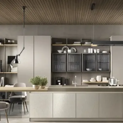 Cucina Moderna con isola Venere 02 di Moretti Cucine