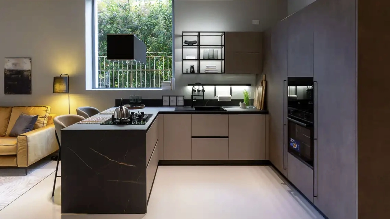 Cucina Moderna Venere MI2 di Moretti Cucine